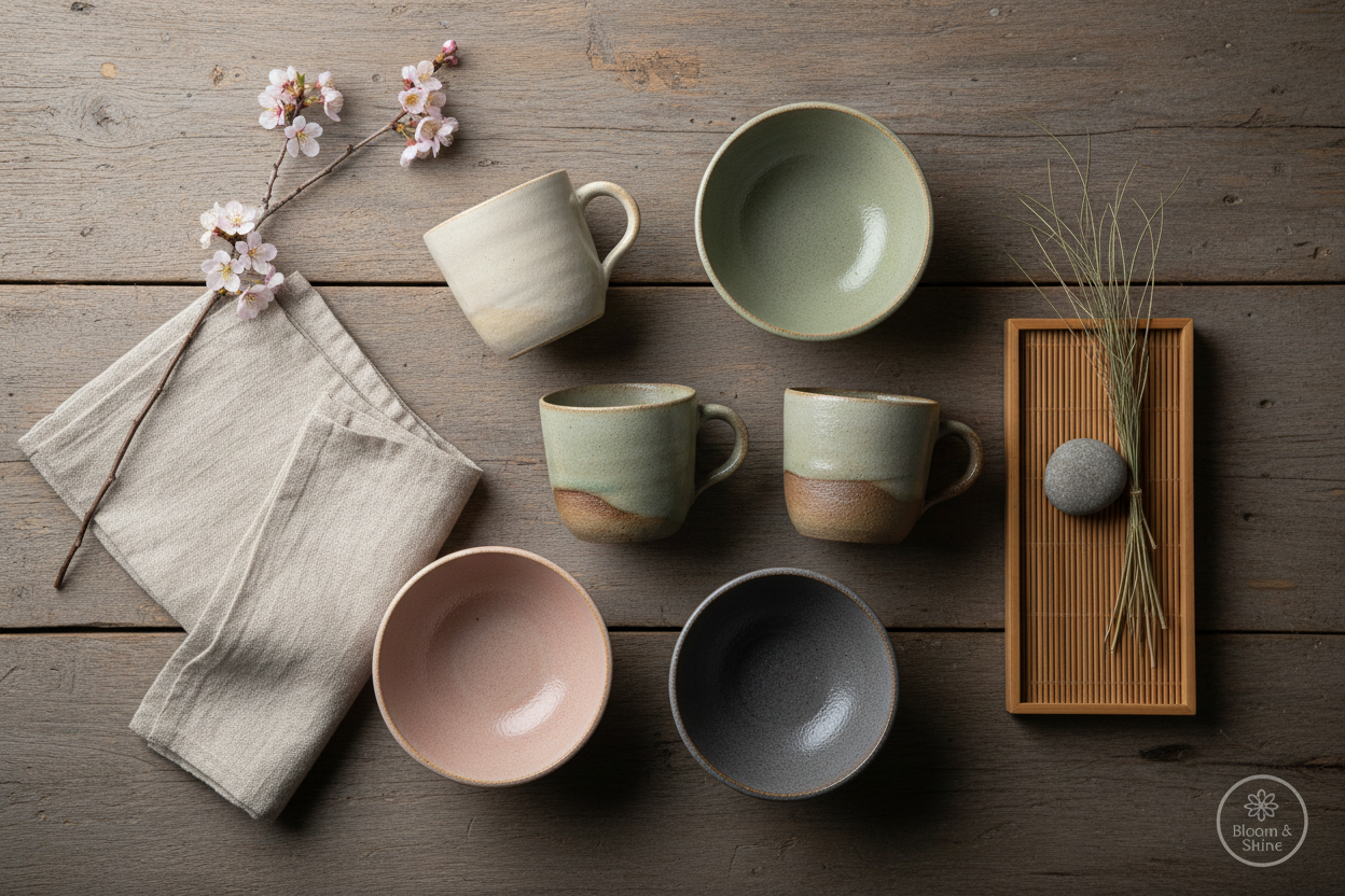Mug And  Bowls